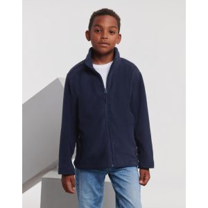 Kids Full Zip Outdoor Fleece