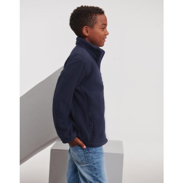 Kids Full Zip Outdoor Fleece