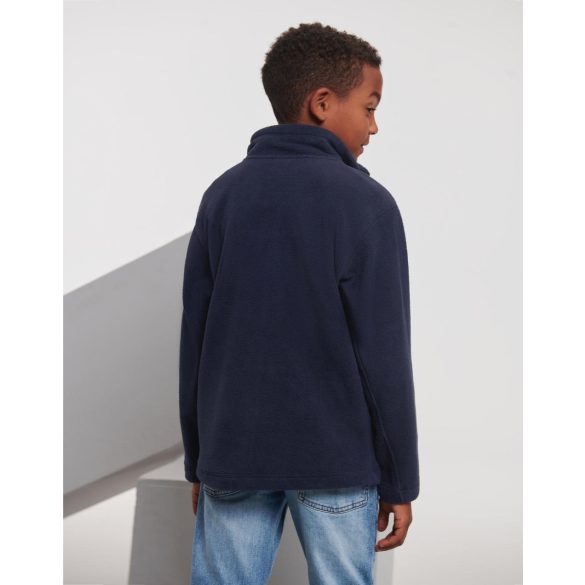 Kids Full Zip Outdoor Fleece