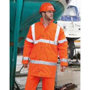 Core High Viz Motorway Coat