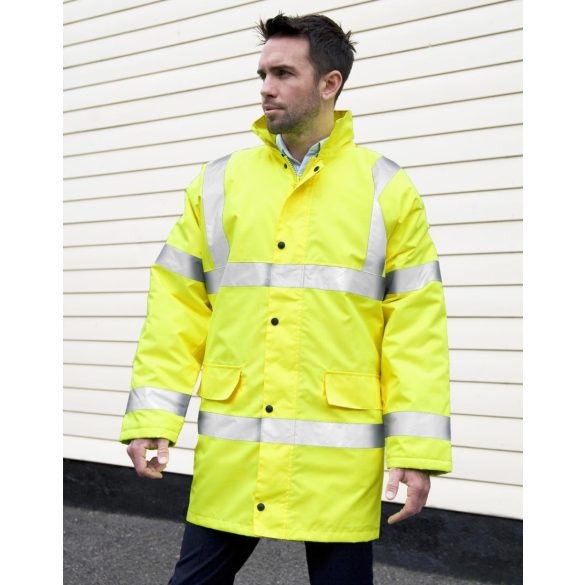 Core High Viz Motorway Coat