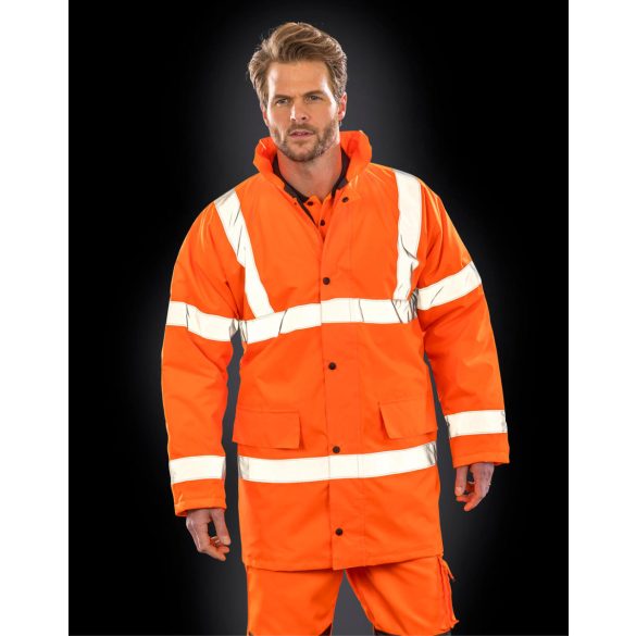 Core High Viz Motorway Coat