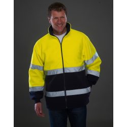 Fluo 2-Tone Fleece Jacket