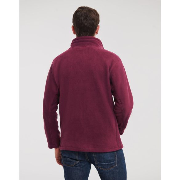 Men's Full Zip Outdoor Fleece