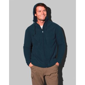 Active Hooded Fleece Jacket