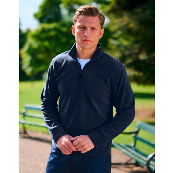 Micro Zip Neck Fleece