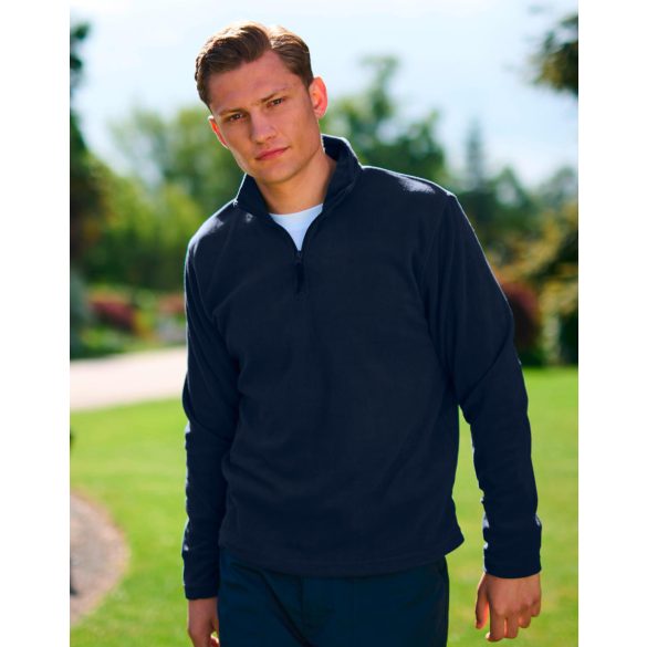 Micro Zip Neck Fleece