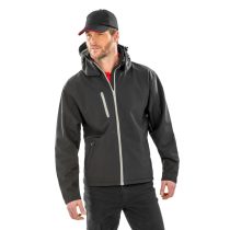 TX Performance Hooded Softshell Jacket