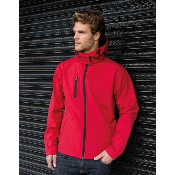 TX Performance Hooded Softshell Jacket