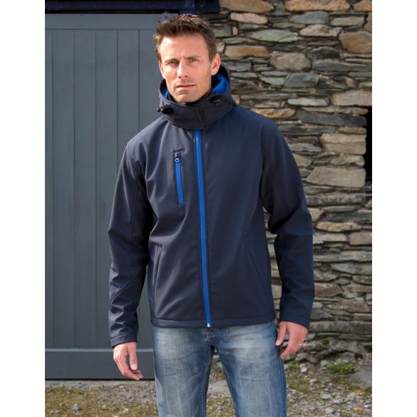 TX Performance Hooded Softshell Jacket