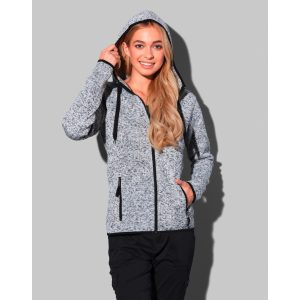 Active Knit Fleece Jacket Women