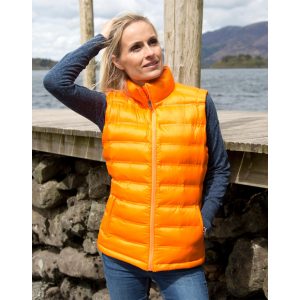 Ladies' Ice Bird Padded Gilet