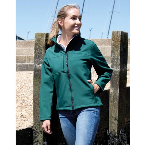 Ladies Classic Softshell Jacket