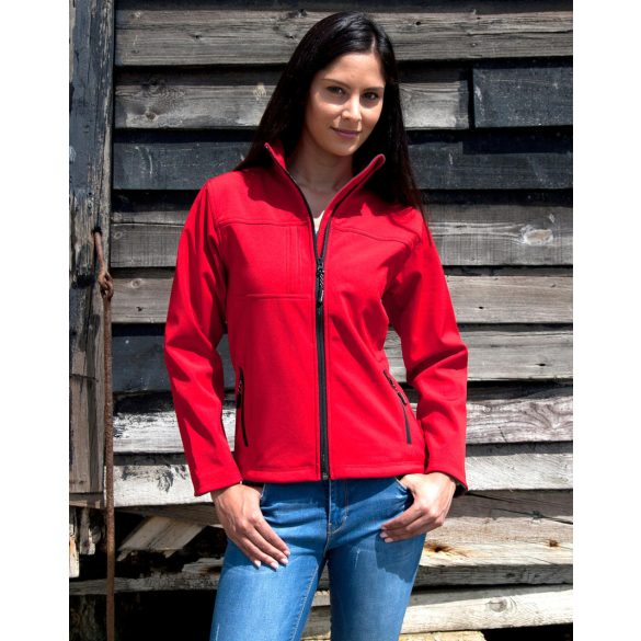 Ladies Classic Softshell Jacket