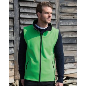 Men's Printable Softshell Bodywarmer