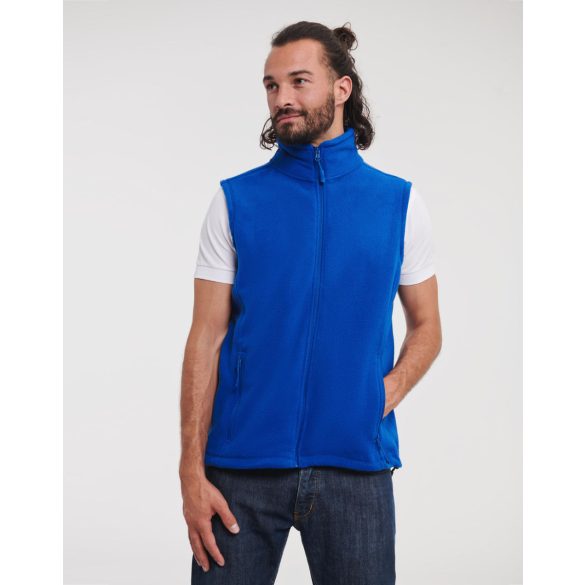 Mens Gilet Outdoor Fleece