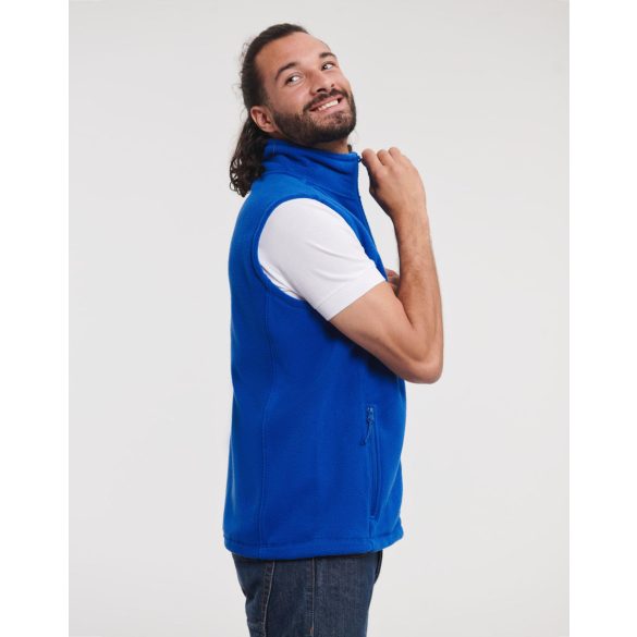 Mens Gilet Outdoor Fleece