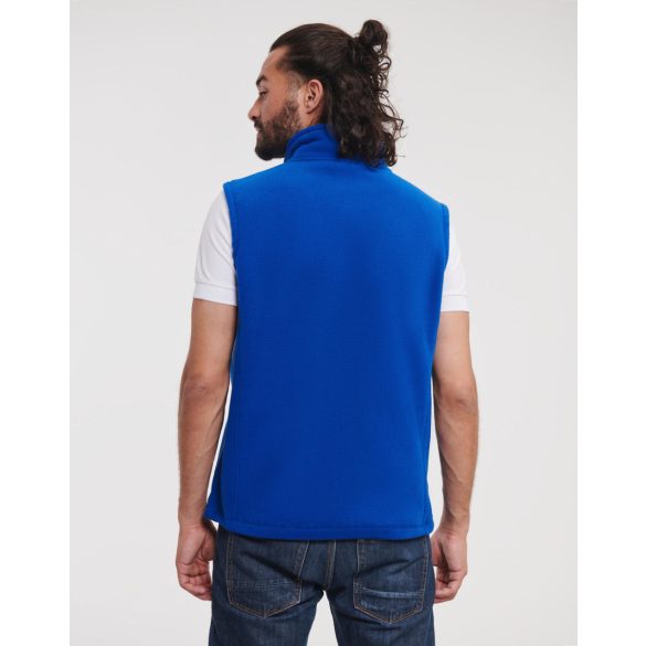 Mens Gilet Outdoor Fleece