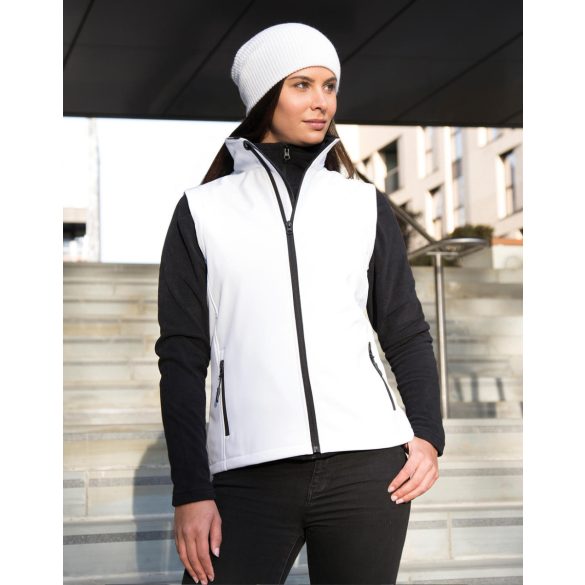 Women's Printable Softshell Bodywarmer