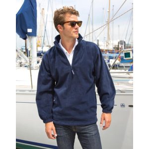 1/4 Zip Fleece Top