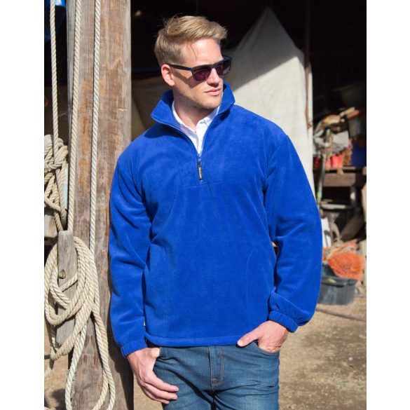 1/4 Zip Fleece Top