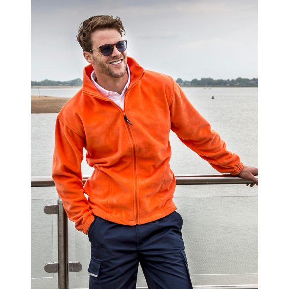 Full Zip Active Fleece Jacket