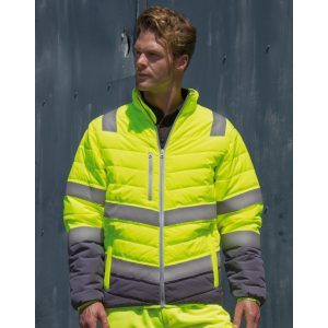 Soft Padded Safety Jacket