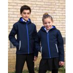 Kids TX Performance Hooded Softshell Jacket