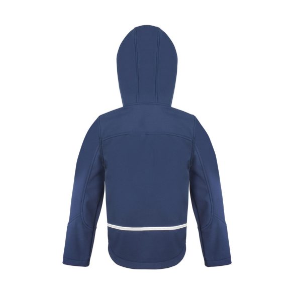 Kids TX Performance Hooded Softshell Jacket