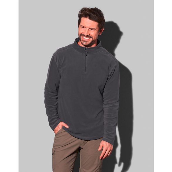 Active Fleece Half Zip Men