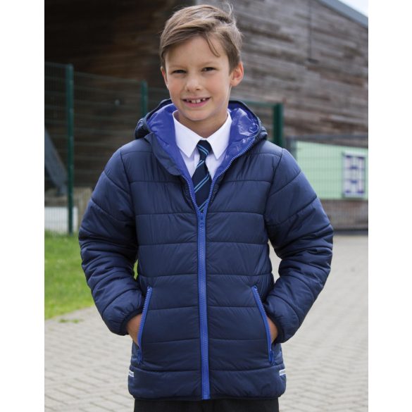 Junior/Youth Soft Padded Jacket