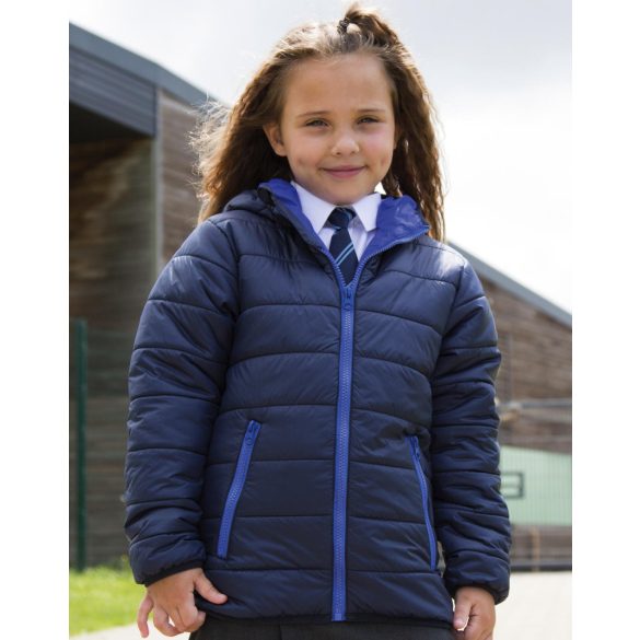 Junior/Youth Soft Padded Jacket