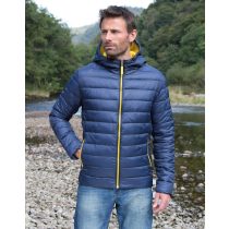 Snow Bird Hooded Jacket