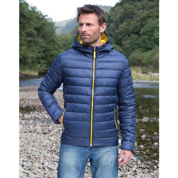 Snow Bird Hooded Jacket