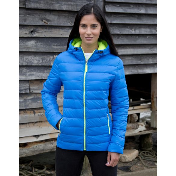 Ladies' Snow Bird Hooded Jacket