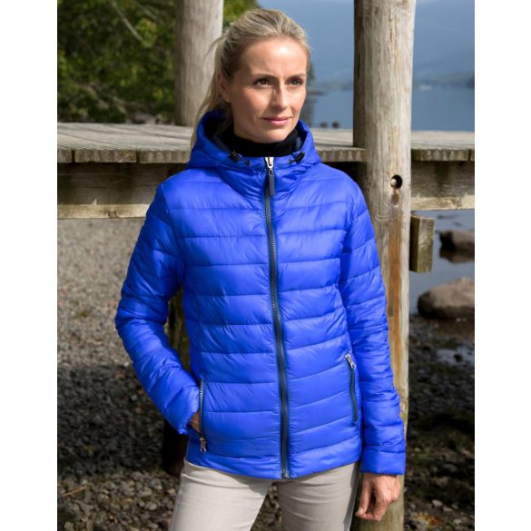 Ladies' Snow Bird Hooded Jacket