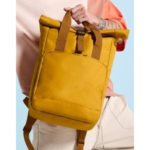 Twin Handle Roll-Top Backpack