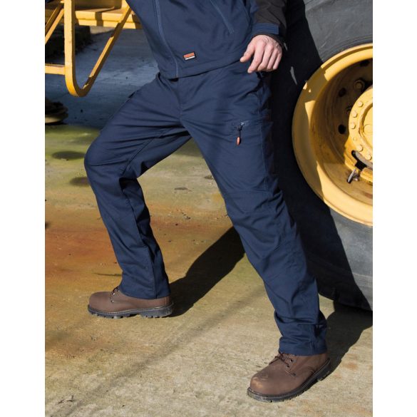 Work Guard Stretch Trousers Reg