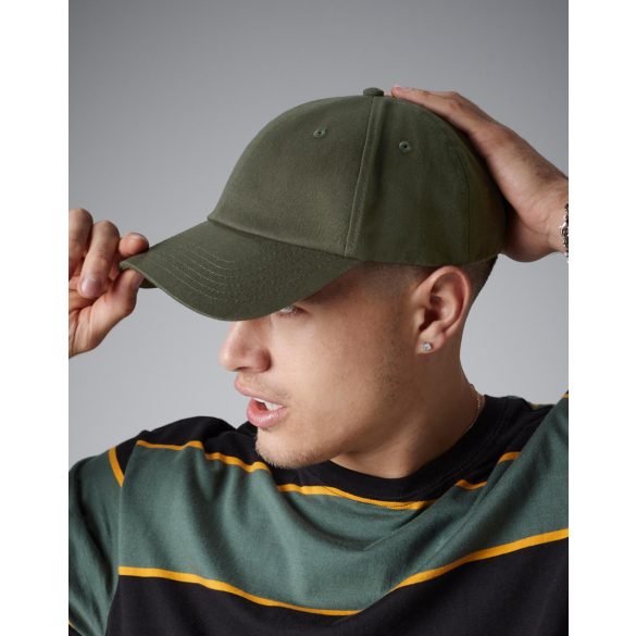 Organic Cotton 6 Panel Cap