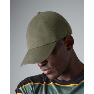 Organic Cotton 6 Panel Cap