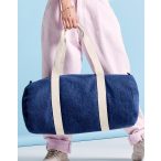 Denim Barrel Bag