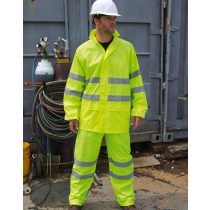 High Viz Waterproof Suit