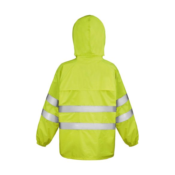 High Viz Waterproof Suit