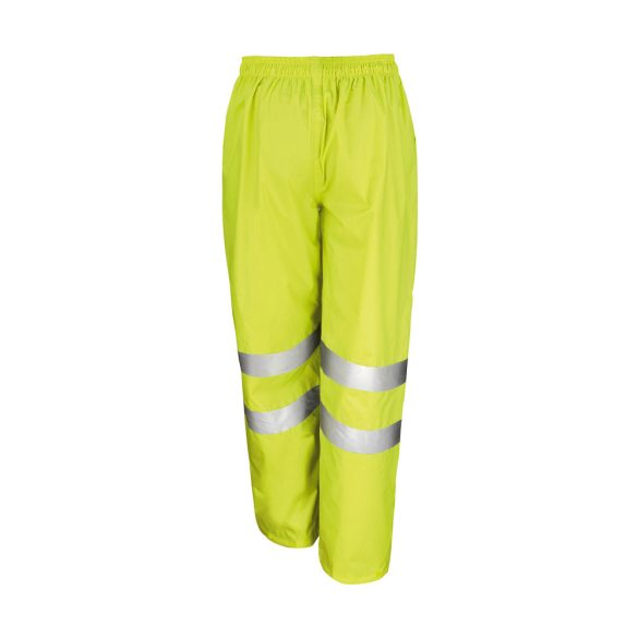 High Viz Waterproof Suit