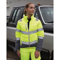 Women's Soft Padded Safety Jacket
