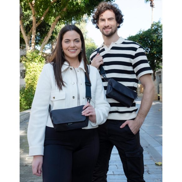 Coral Cross Body Pouch