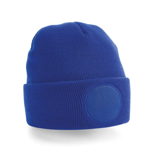 Circular Patch Beanie