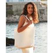 Organic Natural Dyed Maxi Bag for Life