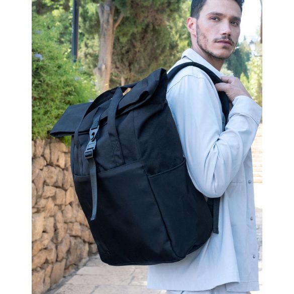 Ruby Roll-Up Laptop Backpack