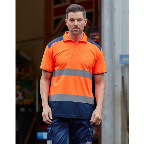 Fluo 2-Tone Polo